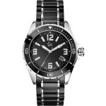 Montre - gc - x85008g2s - cramique noire - acier - sport class xxl