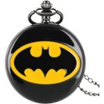 Montre gousset batman pour hommes et enfants montre à gousset sur le thème de batman cadeau de noël pour ... Montre gousset batman pour hommes et enfants montre à gousset sur le thème de batman cadeau de noël pour ...