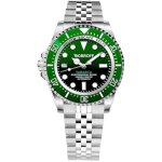 Montre � gousset bobroff bf0002ibv - bfstj - homme - automatique - acier inoxydable - verre saphir