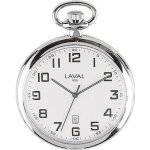 Montre  gousset chrome - homme