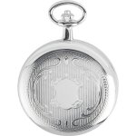 Montre à gousset en laiton argenté - homme Montre à gousset en laiton argenté - homme