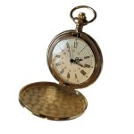 Montre à gousset to my son i love you forever couleur or avec chaîne Montre à gousset to my son i love you forever couleur or avec chaîne