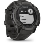 Montre gps connecte - garmin - instinct 2x solar grise