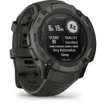 Montre gps connectée - garmin - instinct 2x solar vert Montre gps connectée - garmin - instinct 2x solar vert