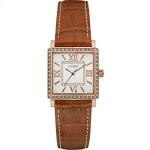 Montre - guess - chelsea - femme - cuir marron - tanchit 30m - chic