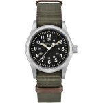 Montre - hamilton - khaki field - mcanique - nato kaki - etanche 5 atm