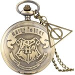 Montre harry potter a gousset pendentif + chaine