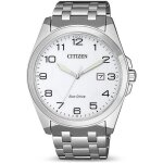 Montre homme - citizen - bm7108 - 81a - acier inoxydable - 10 atm - solaire
