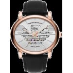 Montre homme - armani - ar60031 - automatique -  43 mm - acier inoxydable