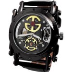 Montre homme automatique classique smart design boss noir u - bloat squelette luxe idée cadeau Montre homme automatique classique smart design boss noir u - bloat squelette luxe idée cadeau