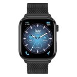 Montre - ice watch - ice slart 3. 0 - amoled 1. 78 - gps - acier milanais noir