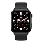 Montre - ice watch - ice smart 3. 0 - amoled 1. 78 - gps - cuir noir