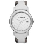 Montre homme burberry heritage bu9019