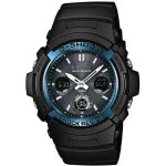 Montre homme casio g - shock awg - m100a - 1aer noir Montre homme casio g - shock awg - m100a - 1aer noir