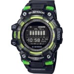 Montre hommes casio gbd - 100sm - 1er quartz digital bracelet plastique noir