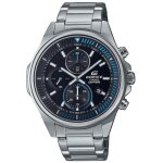 Montre hommes casio quartz chronographe bracelet acier inoxydable argent efr - s572d - 1avuef Montre hommes casio quartz chronographe bracelet acier inoxydable argent efr - s572d - 1avuef