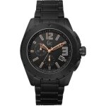 Montre - guess - gc sport class xxl - cramique - noir - quartz