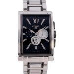 Montre homme cerruti 1881 swiss made. avec date bracelet et cadran plaqu argent crb006e221h