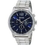 Montre homme chronographe quartz hugo boss avec bracelet en acier inoxydable 1513527 Montre homme chronographe quartz hugo boss avec bracelet en acier inoxydable 1513527