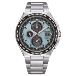 Montre hommes citizen - at8238 - 84m - titane argent - etanche 10 atm Montre hommes citizen - at8238 - 84m - titane argent - etanche 10 atm