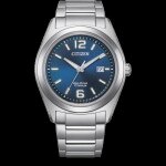 Montre hommes citizen - aw1641 - 81l en titane argent - 42mm - energie solaire - etanche 5 atm