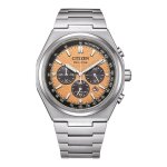 Montre hommes citizen - ca4610 - 85z en titane argent - etanche 10 atm - energie solaire