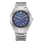 Montre hommes citizen nj0180 - 80l - argent titane - 41mm - etanche 10 bar