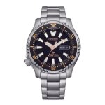 Montre hommes citizen ny0160 - 66e - argent acier inoxydable - 42mm - 20 bar - automatique Montre hommes citizen ny0160 - 66e - argent acier inoxydable - 42mm - 20 bar - automatique