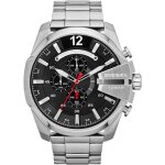 Montre homme diesel mega chief dz4308 bracelet argent� en acier