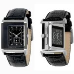Montre homme - dkny - essentials ny1374 - quartz - analogique - cuir noir