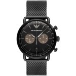 Montre - emporio armani - ar11142 - chronographe - acier inoxydable - tanchit 5 atm