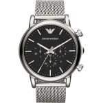 Montre homme - emporio armani - ar1808 - etanche 5 atm - quartz - verre min�ral