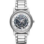 Montre homme emporio armani meccanico ar60006 bracelet en acier inoxydable