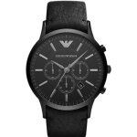 Montre homme - emporio armani - sportivo ar2461 - quartz - cuir - �tanch�it� 5 atm