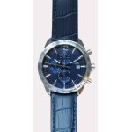 Montre - festina - 16760 / 3 - cuir bleu - analogique - sport