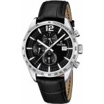 Montre - festina - 16760 / 4 - cuir noir - analogique - quartz
