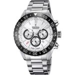 Montre homme festina ceramic - acier gris - quartz - verre saphir - analogique Montre homme festina ceramic - acier gris - quartz - verre saphir - analogique