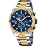 Montre - festina - chrono sport - acier bicolore - botier rond 45 mm - sportif