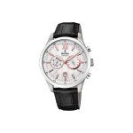 Montre homme festina - f16996 / 1 - quarzt - chronographe - bracelet cuir noir Montre homme festina - f16996 / 1 - quarzt - chronographe - bracelet cuir noir