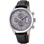 Montre homme festina - f20271 / 3 - quartz - analogique - chronographe - dateur - bracelet cuir noir Montre homme festina - f20271 / 3 - quartz - analogique - chronographe - dateur - bracelet cuir noir
