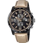 Montre - festina - f20339 / 1 - chronographe - quartz - 45 mm - noir pvd Montre - festina - f20339 / 1 - chronographe - quartz - 45 mm - noir pvd