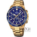 Montre homme festina - f20364 / 2 - chronographe - quartz - date - cadran bleu - bracelet et boite plaqué ... Montre homme festina - f20364 / 2 - chronographe - quartz - date - cadran bleu - bracelet et boite plaqué ...