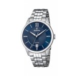 Montre homme - festina - f20425 / 2 - bracelet acier inoxydable - gris - quartz - analogique
