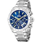 Montre - festina - f20668 / 2 - quartz - analogique - cuir noir - etanche 3 atm