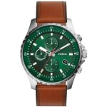 Montre homme fossil dillinger fs5734 chronomètre cadran vert Montre homme fossil dillinger fs5734 chronomètre cadran vert