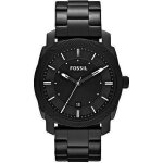 Montre - fossil - machine fs4775 - acier noir - quartz - analogique