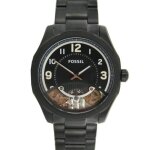 Montre homme - fossil - me1151 - bracelet acier inoxydable - analogique