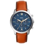 Montre - fossil - neutra fs5453 - cuir - analogique - marron Montre - fossil - neutra fs5453 - cuir - analogique - marron