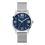 Montre homme guess casual life gw0214g1 - mouvement quartz - coloris bleu