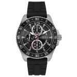 Montre homme guess - jet w0798g1. sport. date. 100